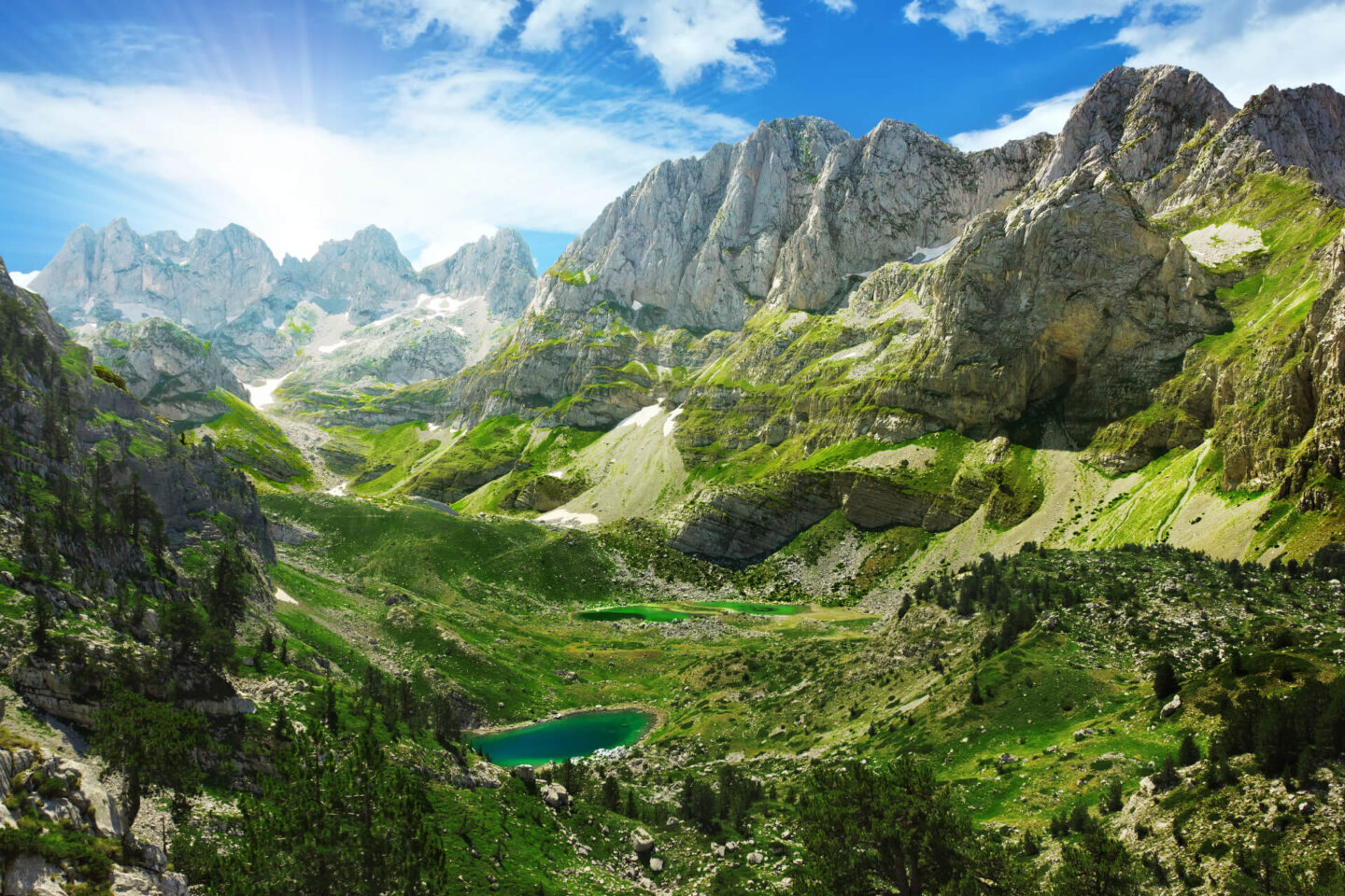 Alpes albanaises : découvrez les paysages spectaculaires des Alpes albanaises