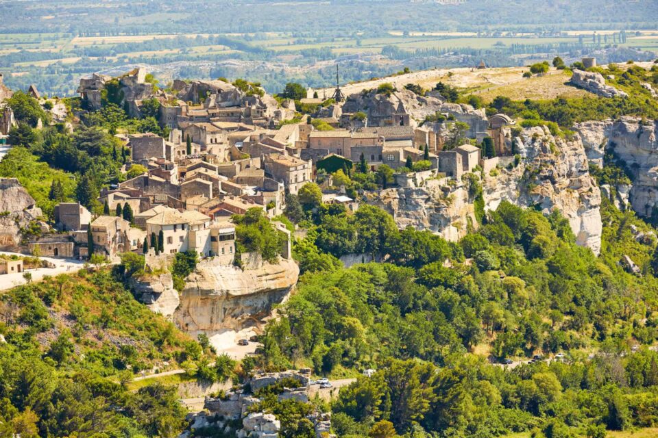 Château des Baux-de-Provence surplombant le village médiéval